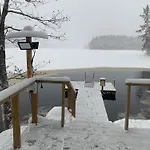 Yksityinen Jaervenrantakohde Ryhmille Sauna, Luonto Ja Oma Rauha * Jamsa