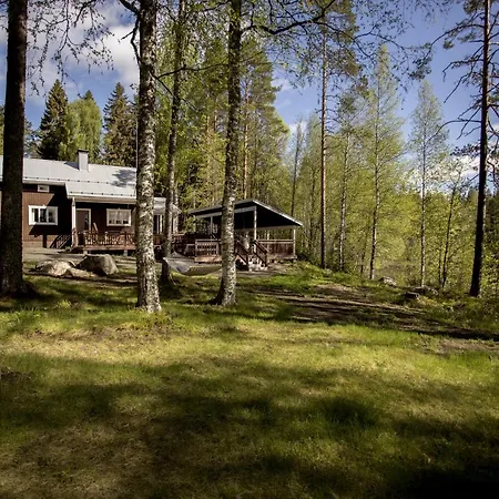 Vakantiehuis Palvia Glamping - Uniikki Lomapaikka Ryhmille