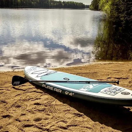 Yksityinen Jaervenrantakohde Ryhmille Sauna, Luonto Ja Oma Rauha