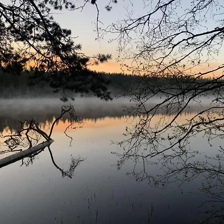 Сasa de vacaciones Yksityinen Jaervenrantakohde Ryhmille Sauna, Luonto Ja Oma Rauha