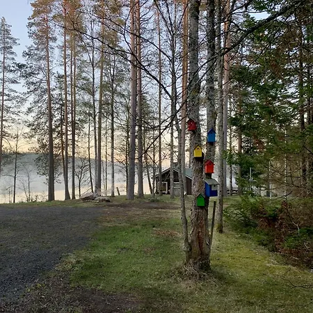Yksityinen Jaervenrantakohde Ryhmille Sauna, Luonto Ja Oma Rauha 別荘