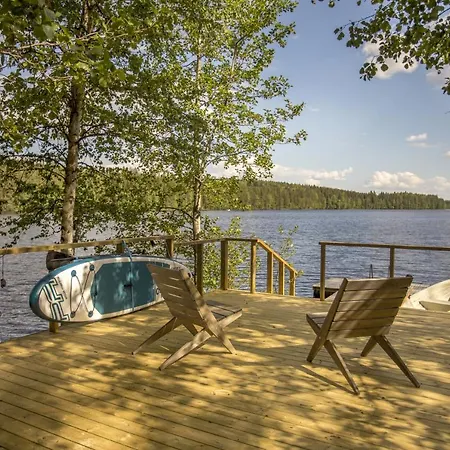 Yksityinen Jaervenrantakohde Ryhmille Sauna, Luonto Ja Oma Rauha Tatil Evi Jämsä