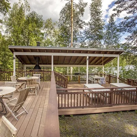 Σπίτι διακοπών Yksityinen Jaervenrantakohde Ryhmille Sauna, Luonto Ja Oma Rauha Jämsä