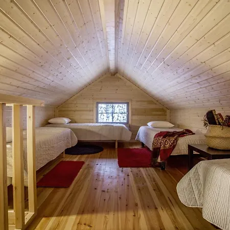 Vakantiehuis Palvia Glamping - Uniikki Lomapaikka Ryhmille