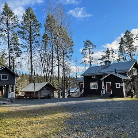Σπίτι διακοπών Yksityinen Jaervenrantakohde Ryhmille Sauna, Luonto Ja Oma Rauha