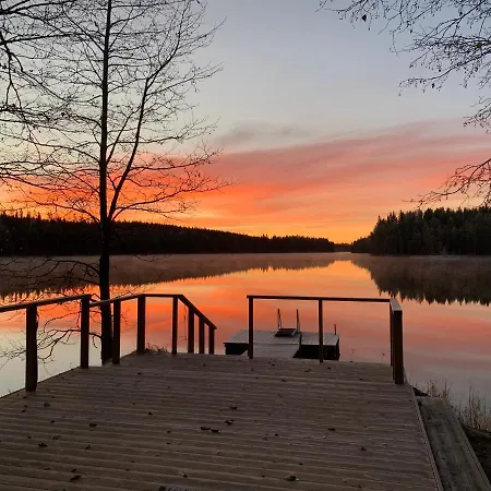 Yksityinen Jaervenrantakohde Ryhmille Sauna, Luonto Ja Oma Rauha * Jämsä