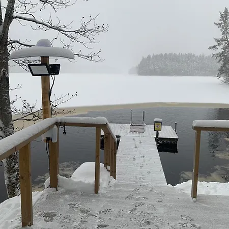 Yksityinen Jaervenrantakohde Ryhmille Sauna, Luonto Ja Oma Rauha * Jämsä