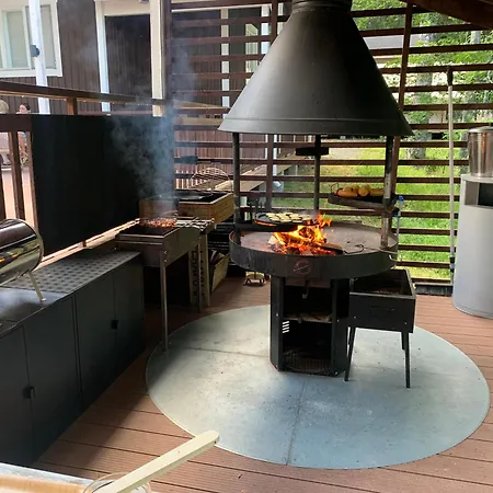 Palvia Glamping - Uniikki Lomapaikka Ryhmille Semesterbostad Jämsä