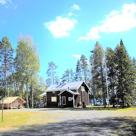 別荘 Yksityinen Jaervenrantakohde Ryhmille Sauna, Luonto Ja Oma Rauha *