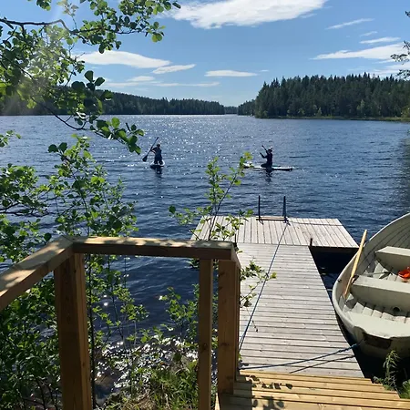 Holiday home Yksityinen Jaervenrantakohde Ryhmille Sauna, Luonto Ja Oma Rauha Jamsa