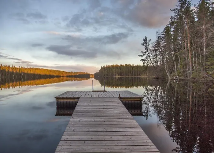 Semesterbostad Palvia Glamping - Uniikki Lomapaikka Ryhmille *