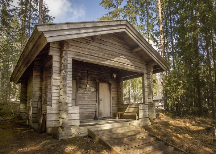 Semesterbostad Palvia Glamping - Uniikki Lomapaikka Ryhmille *