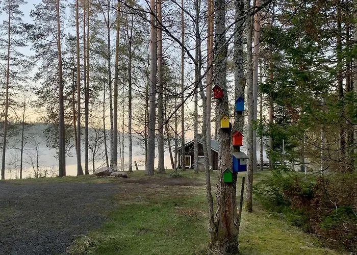 Palvia Glamping - Uniikki Lomapaikka Ryhmille Semesterbostad