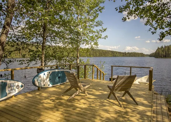 Palvia Glamping - Uniikki Lomapaikka Ryhmille Nyaraló Jämsä