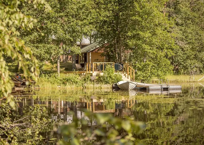 Palvia Glamping - Uniikki Lomapaikka Ryhmille Jämsä