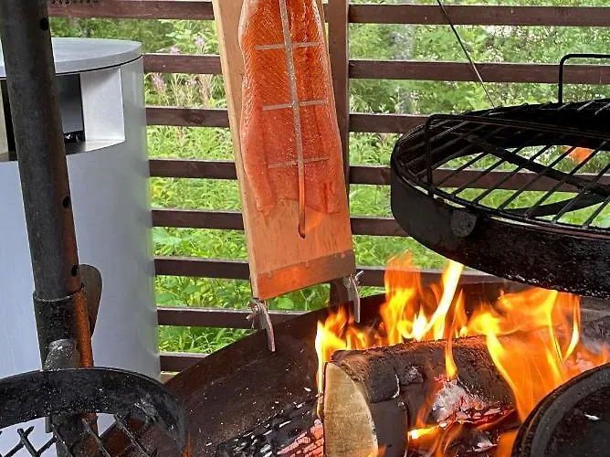 Palvia Glamping - Uniikki Lomapaikka Ryhmille Semesterbostad *