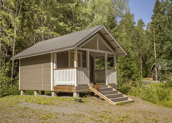 Palvia Glamping - Uniikki Lomapaikka Ryhmille Semesterbostad *