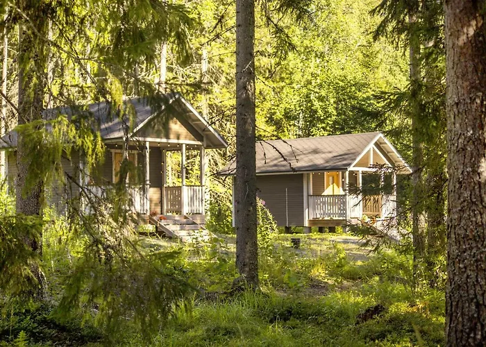 Palvia Glamping - Uniikki Lomapaikka Ryhmille Semesterbostad Jämsä