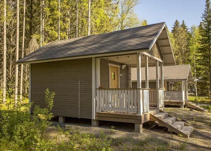 Palvia Glamping - Uniikki Lomapaikka Ryhmille Semesterbostad