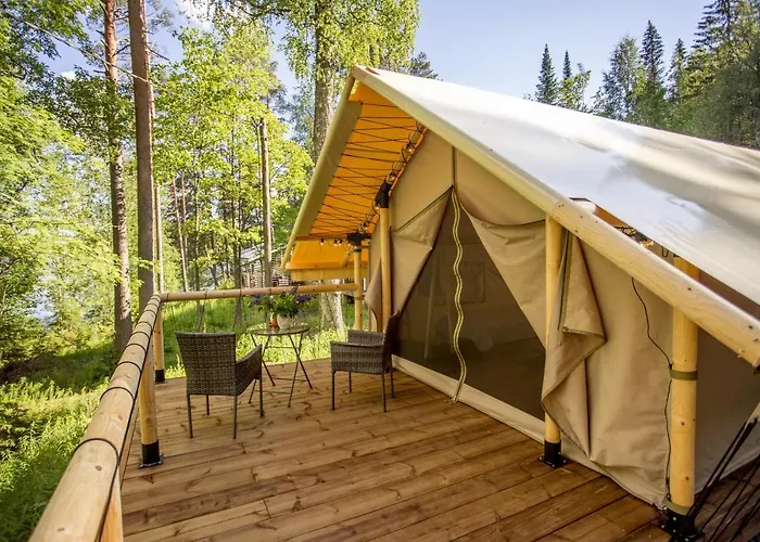 Palvia Glamping - Uniikki Lomapaikka Ryhmille * Jämsä