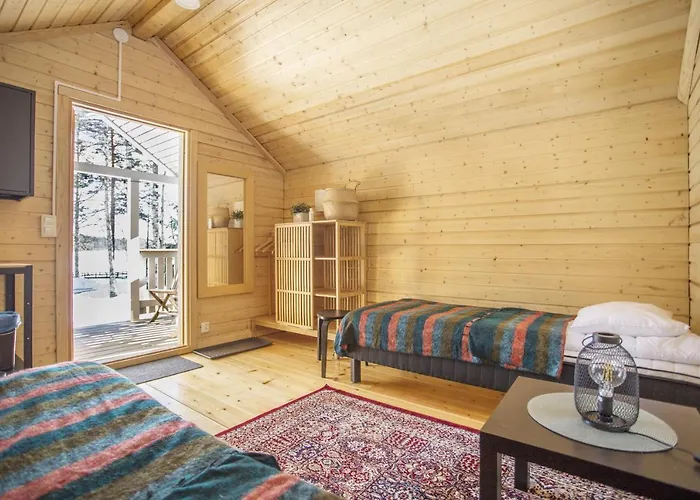 Semesterbostad Palvia Glamping - Uniikki Lomapaikka Ryhmille