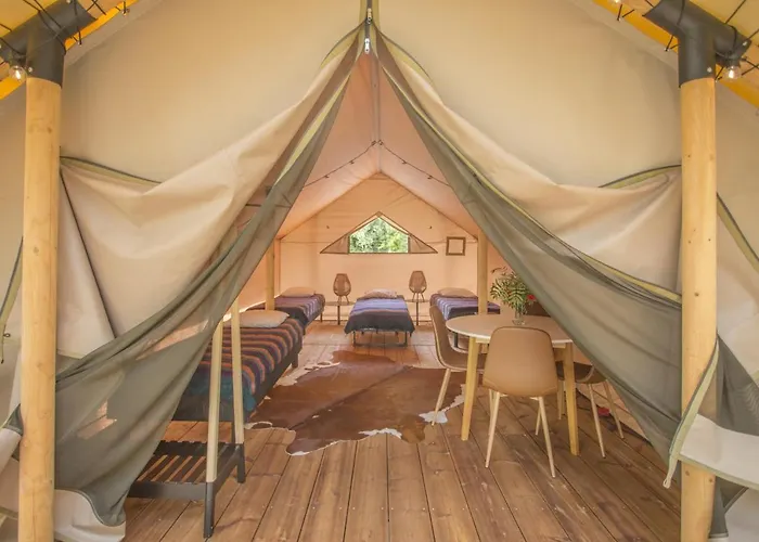 Palvia Glamping - Uniikki Lomapaikka Ryhmille Jämsä