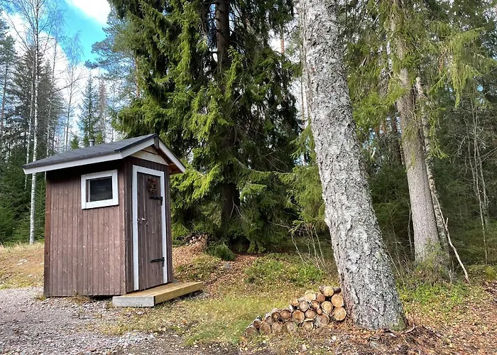 Palvia Glamping - Uniikki Lomapaikka Ryhmille Semesterbostad *