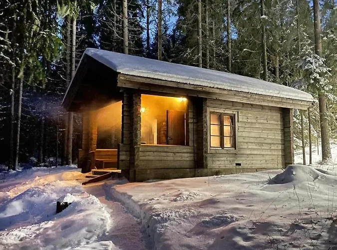 Palvia Glamping - Uniikki Lomapaikka Ryhmille Semesterbostad *