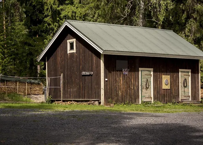 Palvia Glamping - Uniikki Lomapaikka Ryhmille * Jämsä