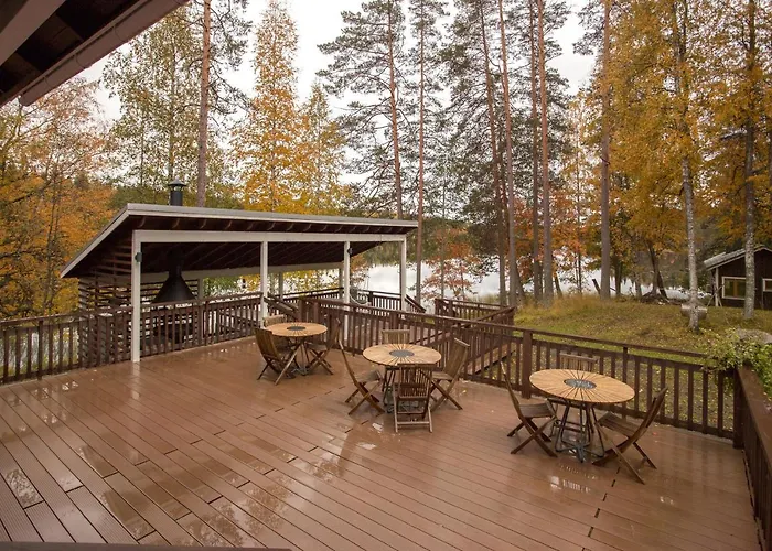 Palvia Glamping - Uniikki Lomapaikka Ryhmille Semesterbostad