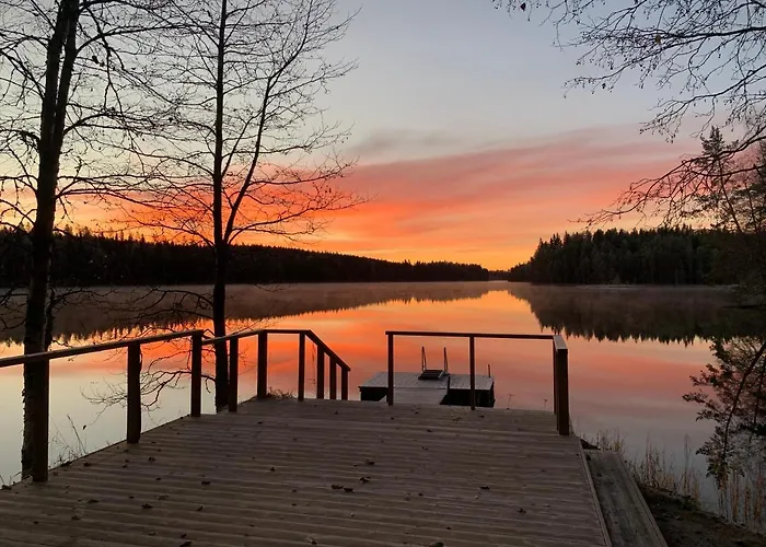 Palvia Glamping - Uniikki Lomapaikka Ryhmille * Jämsä
