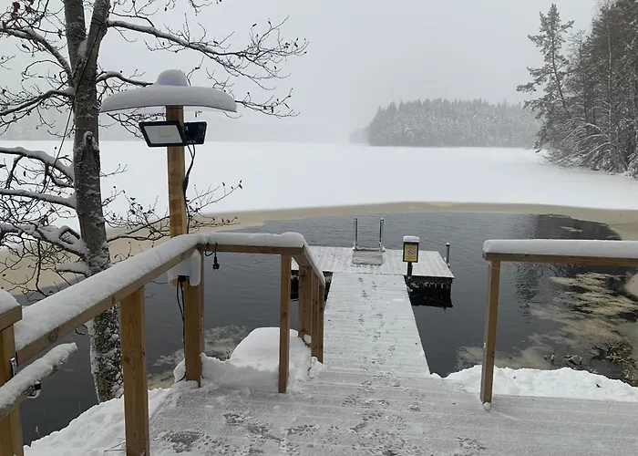 Palvia Glamping - Uniikki Lomapaikka Ryhmille * Jämsä