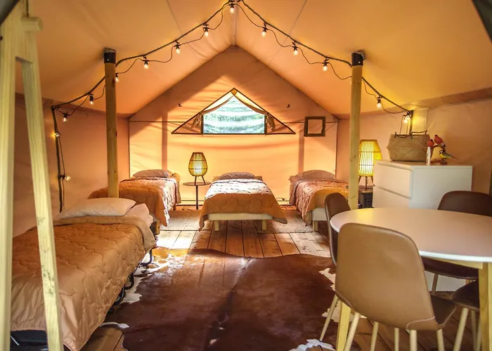 Palvia Glamping - Uniikki Lomapaikka Ryhmille Jämsä