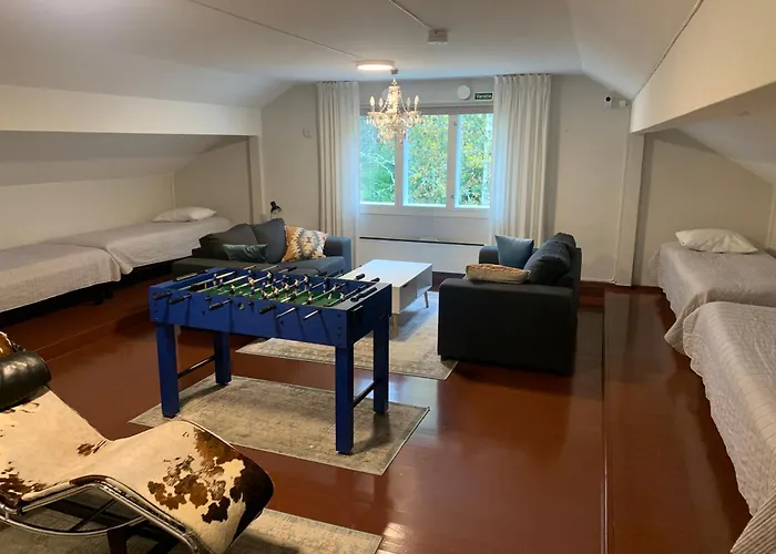 Semesterbostad Palvia Glamping - Uniikki Lomapaikka Ryhmille *