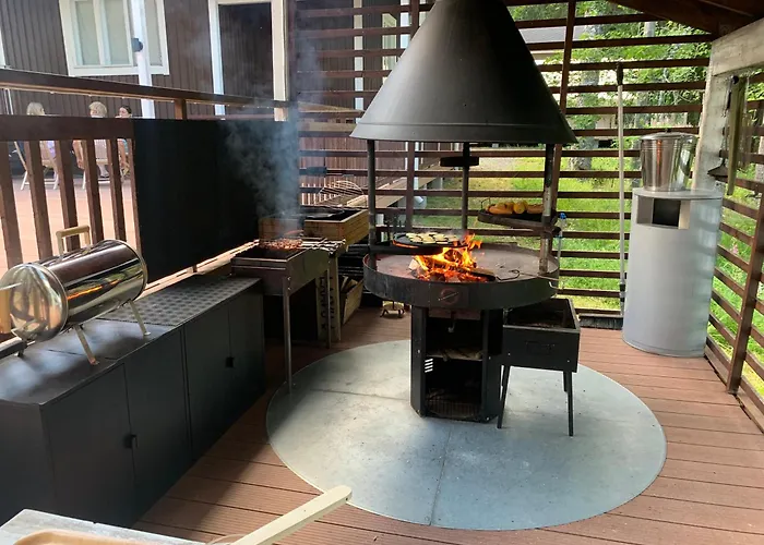 Palvia Glamping - Uniikki Lomapaikka Ryhmille Semesterbostad Jämsä