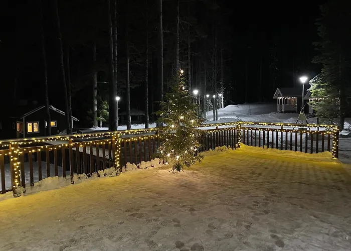 Palvia Glamping - Uniikki Lomapaikka Ryhmille Semesterbostad *