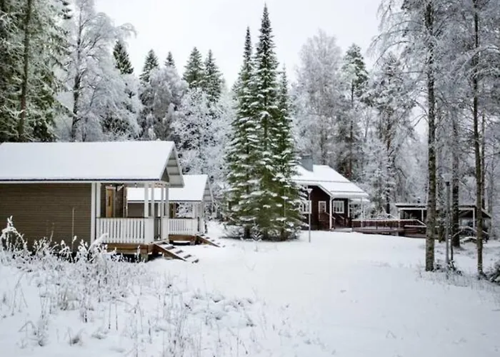 Semesterbostad Palvia Glamping - Uniikki Lomapaikka Ryhmille