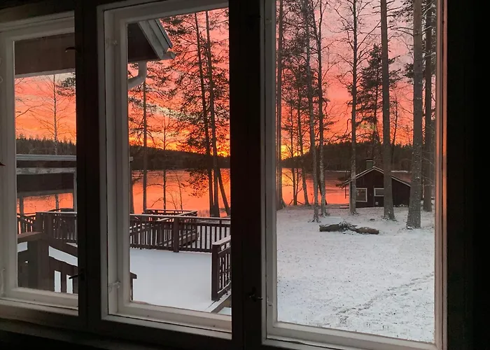 Semesterbostad Palvia Glamping - Uniikki Lomapaikka Ryhmille